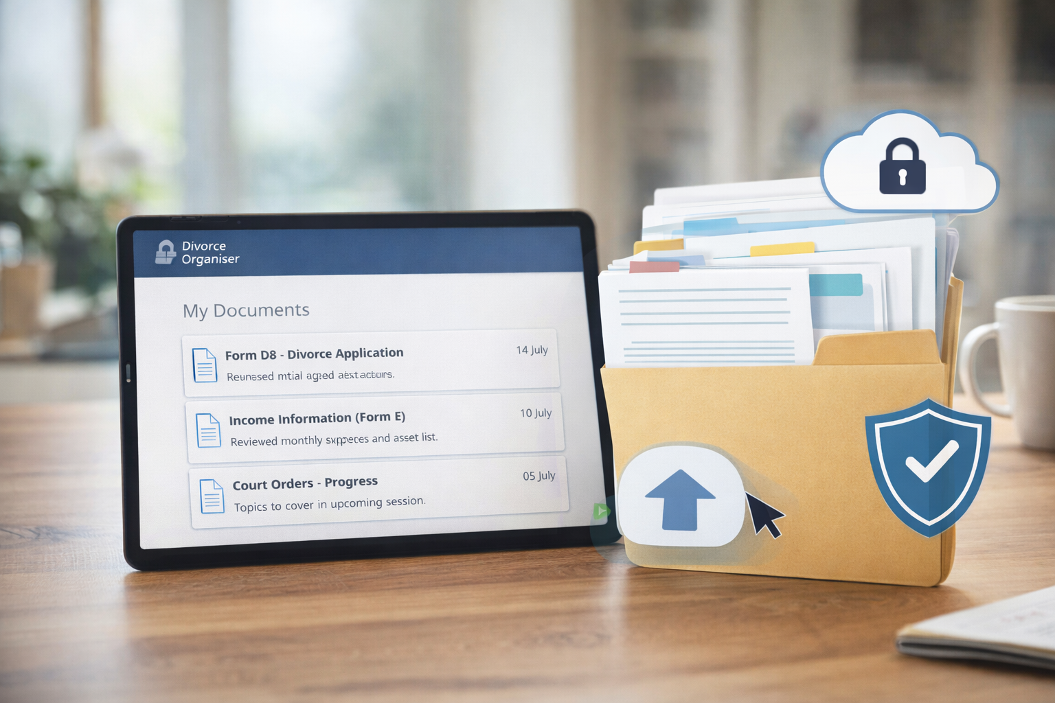 Wedding Organiser included